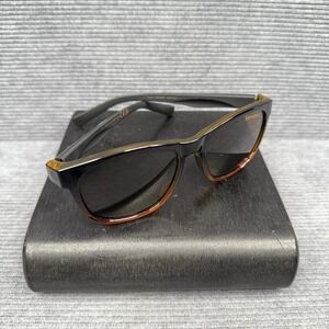Tifosi Swank Sport Sunglasses Black Amber Brown Fade Frame Brown Lens 1504909471